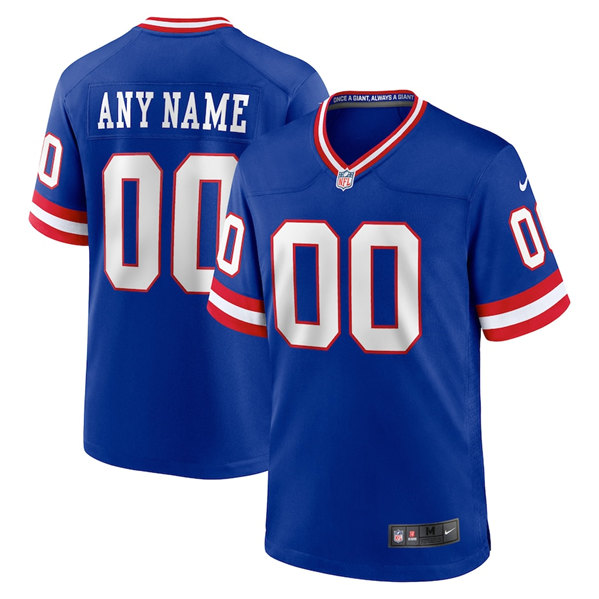 Custom New York Giants Vapor Untouchable Limited Jersey